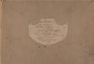 Album van 107 voorbereidende tekeningen ter illustratie van David Hume