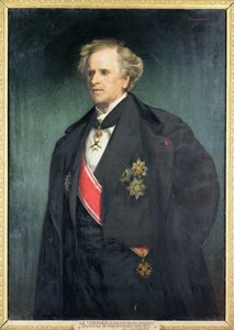 Urbain Le Verrier (1811-77) door Felix Henri Giacomotti