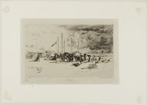 Een Storm in Trouville