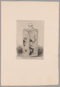 Japonisme door Felix Hilaire Buhot