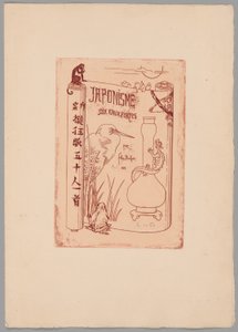 Japonisme door Felix Hilaire Buhot
