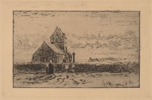 De Kerk van Jobourg