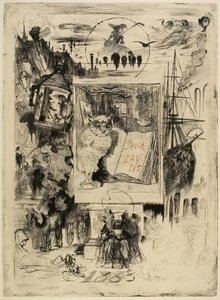 Le Hibou (De Uil), 1883
