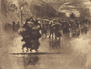 Le Petit Enterrement De Begrafenis - Kleine Plaat, 1878