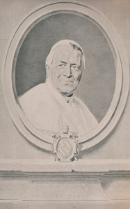 Paus Pius IX, 1946 door Felix Hilaire Buhot