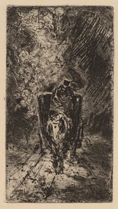 Spleen et Idéal, ca. 1876 door Felix Hilaire Buhot