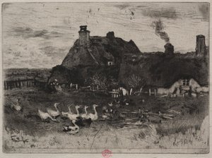 De kleine rieten huisjes, 1878