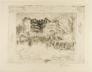 De Place des Martyrs en de Gevangenistaverne