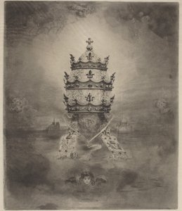 De Tiara door Felix Hilaire Buhot