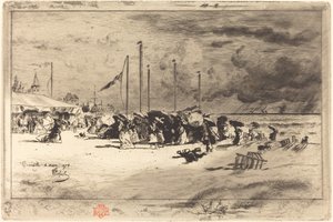 Een storm in Trouville