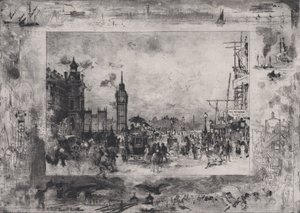 Westminster Bridge of Westminster Clock Tower