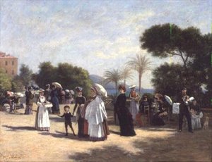 De Promenade door Felix Malard