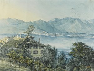 Cadenabbia, Comomeer, 1837