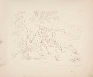 Legende van Sleepy Hollow, blad 3 van 6 door Felix O. C. Darley