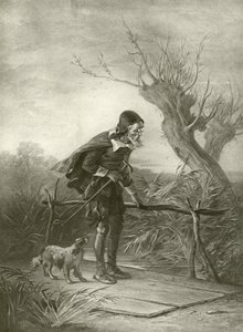 Zoals je het leuk vindt. Act II, Scene VII door Felix Octavius Carr Darley