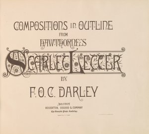 Composities in omtrek uit Hawthorne
