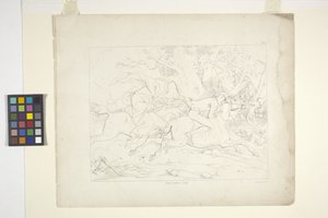 Illustraties Van De Legende Van Sleepy Hollow, Plaat 6 door Felix Octavius Carr Darley