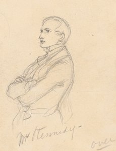  door Felix Octavius Carr Darley