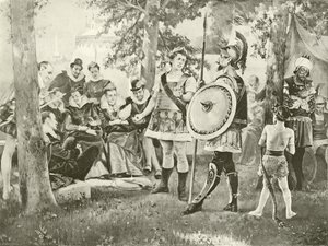 Verloren Liefdesarbeid. Act V, Scene II