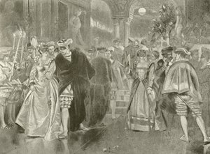 Veel drukte om niets. Act II, Scene I