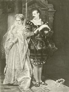 Veel drukte om niets. Act IV-Scene I