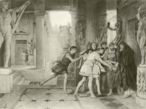 Timon van Athene. Act III, Scene IV