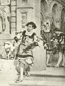 Twee Heren van Verona. Act IV, Scene IV door Felix Octavius Carr Darley