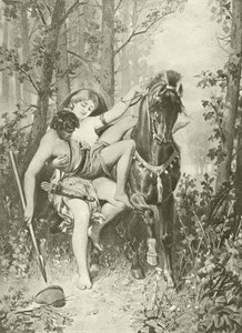 Venus en Adonis. Gedichten (gravure)