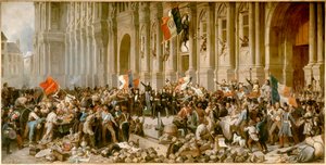Revolutie van 1848: Alphonse de Lamartine