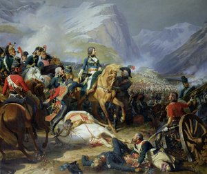 De Slag bij Rivoli, 1844