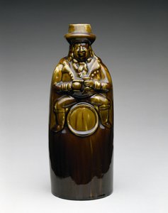 Toby vatfles of fles door Fenton and Co. Lyman