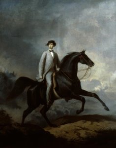 Ludwig II van Beieren / Schilderij van Dietz door Feodor Dietz