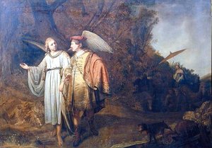 Tobias en de Engel Gabriël