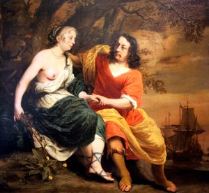 Bacchus en Ariadne