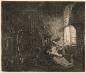 Familie im Zimmer