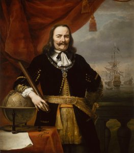 Michiel Adriaenszoon de Ruyter, Luitenant-Admiraal-Generaal van de Verenigde Provinciën (1607-1676) door Ferdinand Bol