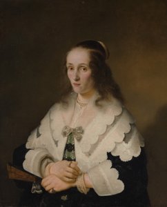 Portret van een vrouw