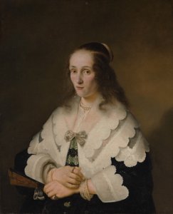 Portret van een Vrouw, 1642