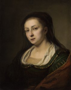 Portret van een vrouw