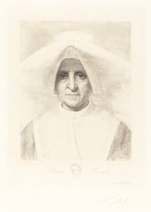 Zuster Rosalie (Soeur Rosalie) door Ferdinand Gaillard
