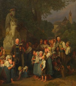  door Ferdinand Georg Waldmüller