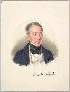 Prins Rudolph Joseph van Colloredo-Mansfeld door Ferdinand Georg Waldmüller