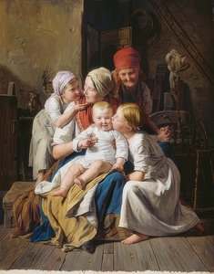 Grootmoeders vreugde. 1852