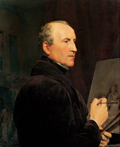 Zelfportret voor de ezel