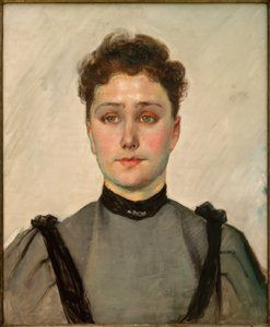 Portret van een jonge vrouw