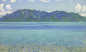 De Grammont door Ferdinand Hodler