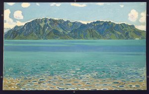 Grammont, 1905 door Ferdinand Hodler