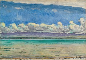 Meer door Ferdinand Hodler