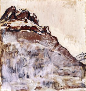 Mettenberg, 1912 door Ferdinand Hodler