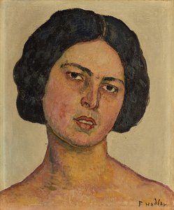Portret van Giulia Leonardi